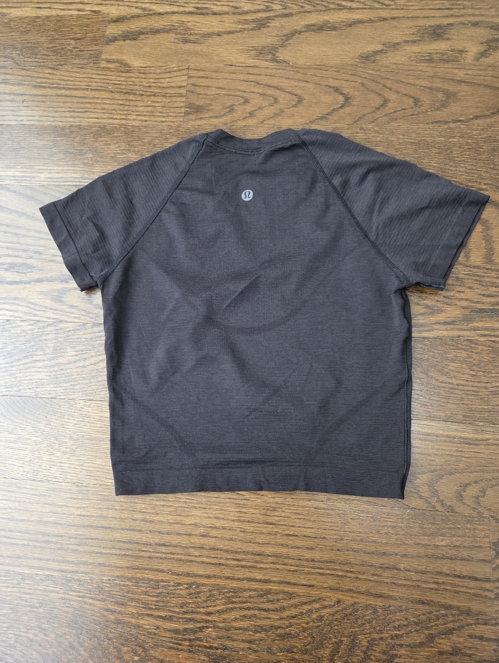 Lululemon Athletica Swiftly Tech Short Sleeve Crop Top Sz.4 - Picture 2 of 6